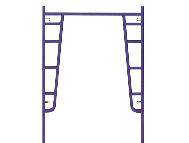 Ladder Frame Scaffolding