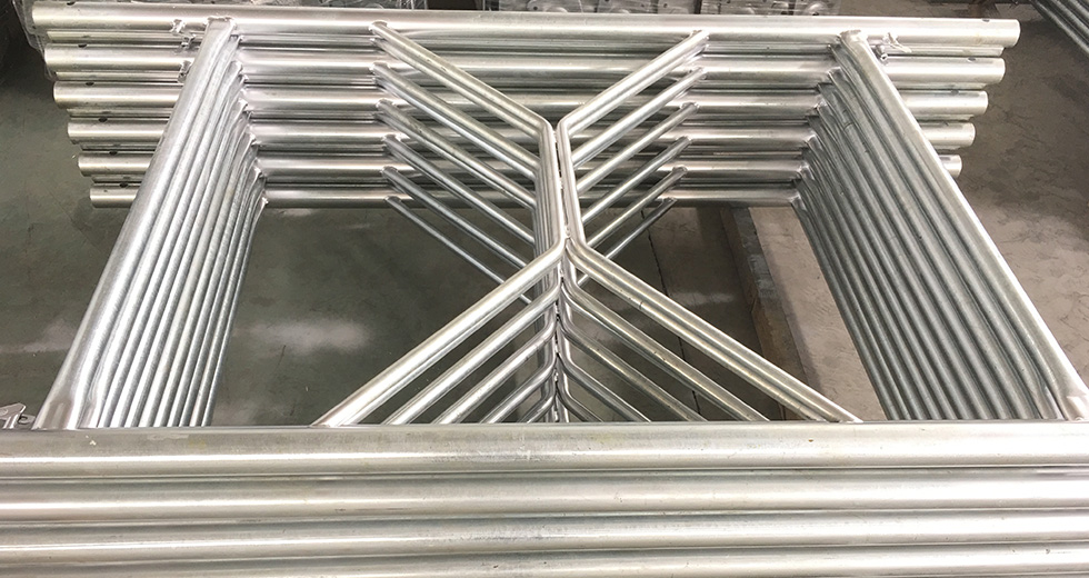 Australian V-Shore Frame